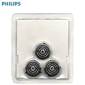 Philips HQ9 Replacement Shaving Heads (Pack of 3 Single Heads)