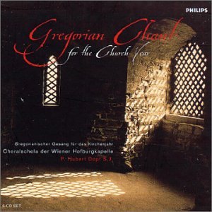 CD-Charts  Search : Gregorian Chant for the Church Year