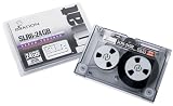 Imation - SLR24 12/24Gb Qic Data Cart Black 1500