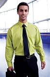 Premier Mens Business Hospitality & Barwear Long Sleeve Poplin Shirt Colour Set A Colour Set B