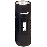 Sunpak Mini LED Water Resistant Flashlight and Lantern (Black)