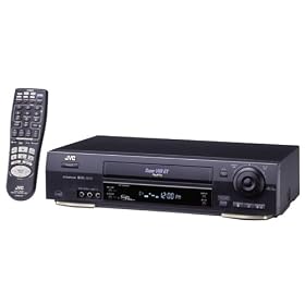 JVC HR-S3900 Super-VHS VCR