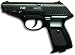 Gamo P-23 Combat Semi-automatic Air Pistol (.177 Caliber)