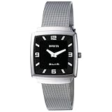 Invicta Women's 5159 Slim Collection Square Stainless Steel Mesh Watch