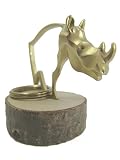 EZA animal Keyring -Rhino