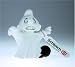 Schleich Ghost Smurf Figurine