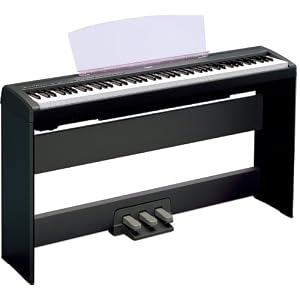 Yamaha L85 Keyboard Stand for Yamaha P85 Piano (88 Key) 41YYYAQakvL. SL500 AA300 Yamaha L85 Keyboard Stand for Yamaha P85 Piano (88 Key)
