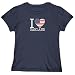 T-SHIRT WOMAN NAVY BLUE 