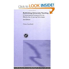 Rethinking University Teaching: A Conversational Framework for the Effective Use of Learning Technologies