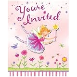 Garden Fairy Invitations (8 count)