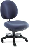 Alera IN48CFA20B Interval Series Task Chair, Blue Fabric