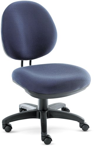 Alera IN48CFA20B Interval Series Task Chair, Blue Fabric
