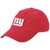 Reebok New York Giants Red Youth Basic Logo Slouch Hat