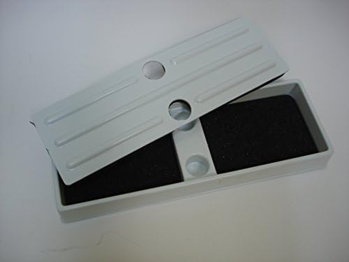 Pastel Holding Cases with Velcro Tabs, Pack of 2