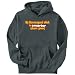 Hoodie Mens Dark Silver 