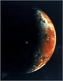 Io - One of Jupiters Moons: Box Canvas Print.