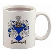 Montealegre Coat of Arms Mug / Family Crest 11 ounce cup