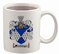 Montealegre Coat of Arms Mug / Family Crest 11 ounce cup