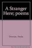 A stranger here