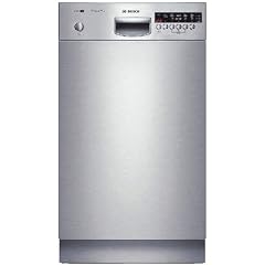 Bosch SRU45T35EU Teilintegrierbarer Geschirrsp�ler / AA / 11 L / 0.8 kWh / 44.8 cm / Edelstahl / AquaStopp / AquaSensor