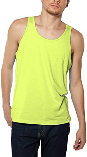 Nayked Night &amp; Day Tank (NEONYELLOW-2XLARGE)