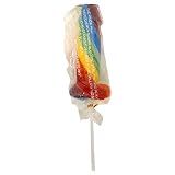 Adult Candy Shoppe The Pride Pop, Strawberry Flavored, 7.05 Ounces