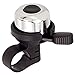 BenRan Cool All Copper Bell Mini Bicycle Bike Accessories Adjustable Safety Warning Loud Horn for Kids (Silver)