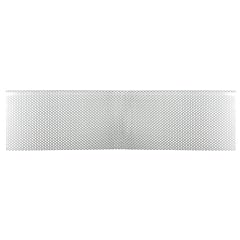 Alu Renngitter in der Gr��e 130x30cm - universell einsetzbar - / Farbe: Silber