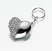 1.5 Rhinestone Heart USB Flash Drive Keychain 1 GB