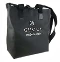 Gucci 231859 F0N4R 893 1070 Black Nylon Handbag