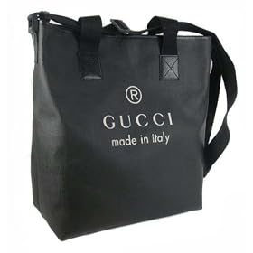 Gucci  Black Nylon Handbag