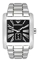 Emporio Armani Watch, Men's Stainless Steel Bracelet AR0181