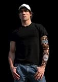 Fan's Ink NBA Philadelphia 76ers Tribal Tattoo Caucasian