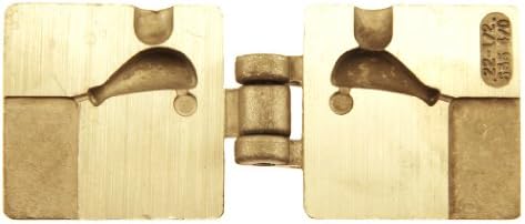 LIL MAC MIDGET Do it yourself Mold - Bottom Fishing Banana Head Jig #22-1/2oz