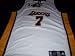 Authentic Lamar Odom White Los Angeles Lakers Jersey Size 56