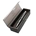 Parker 27940 Parker Urban Retractable Ballpoint Pen, Silver Lacquer Brl, Black Ink, Med Pt, 1 Unit