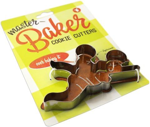MasterBaker Cookie Cutter - (Over Baking It)