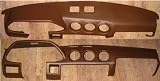 1979-1983 Nissan Datsun 280ZX Brown Dash Pad Cap Overlay Restores the original factory part