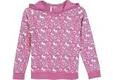 Just B Girls Lucky Horse Pullover Hoodie