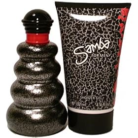 Samba Eau De Toilette & Shower Gel Set For Men