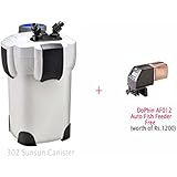 SunSun HW-302 3-Stage External Canister Filter, 264 GPH