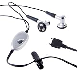 Wireless Technologies Standard Earbud Stereo Headset with CAE Switch for Sony Ericsson W300i, W810i, Z520, W800, W550i, K750