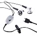 Wireless Technologies Standard Earbud Stereo Headset for Sony Ericsson W300i, W810i, Z520, W800, W550i, K750