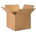 Aviditi 202016 Corrugated Box, 20" Length x 20" Width x 16" Height, Kraft (Bundle of 15)