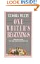 One Writer's Beginnings