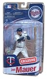 McFarlane Toys MLB Sports Picks Series 27 Exclusive Action Figure Joe Mauer (Minnesota Twins) Alternate Home Uniform