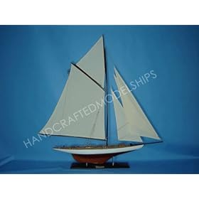 Columbia 44 Wooden Sailboat Yacht Classic Sail Boat Americas Cup Races by