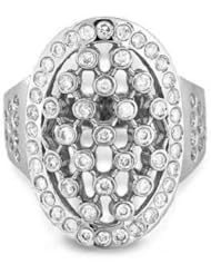 0.75ct tw Victorian Right Hand Diamond Ring set in 14k Gold