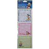 3pk Mickey Clubhouse Mickey & Minnie 3pk Self Stick Notepad in Poly bag