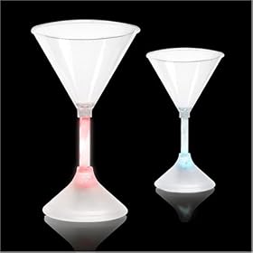 Flashing Cocktail Glasses